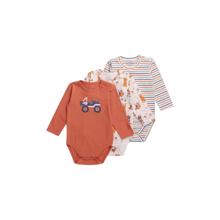Hust & Claire - Body L/S - 3 pk.