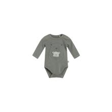 Hust & Claire - Body L/S - Bebe - Pineneddle