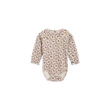 Hust & Claire - Body L/S - Barin - Wheat Melange