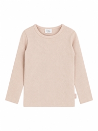 Hust & Claire Alanis ribbluse med glimmerdetaljer til piger