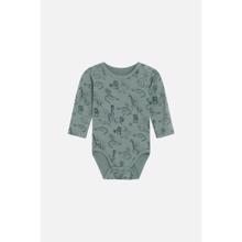 Hust & Claire - Body L/S - Bambus - Buller - Green Ice