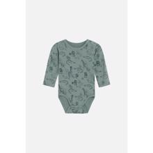 Hust & Claire - Body L/S - Bambus - Buller - Green Ice