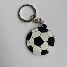 Unique Sparkles - Nøglering - Fodbold