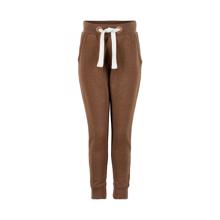 Minymo sweatpants 2-pak med bukser i brun og støvet blå, brunt par.