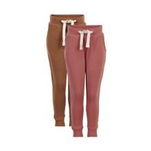 Minymo - Sweatpants 2 pk. - Canyon rose