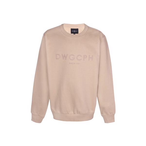 DWG - Sweatshirt - Rhett - Beige