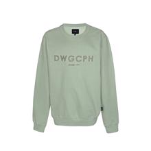 DWG - Sweatshirt - Rhett - Lys grøn