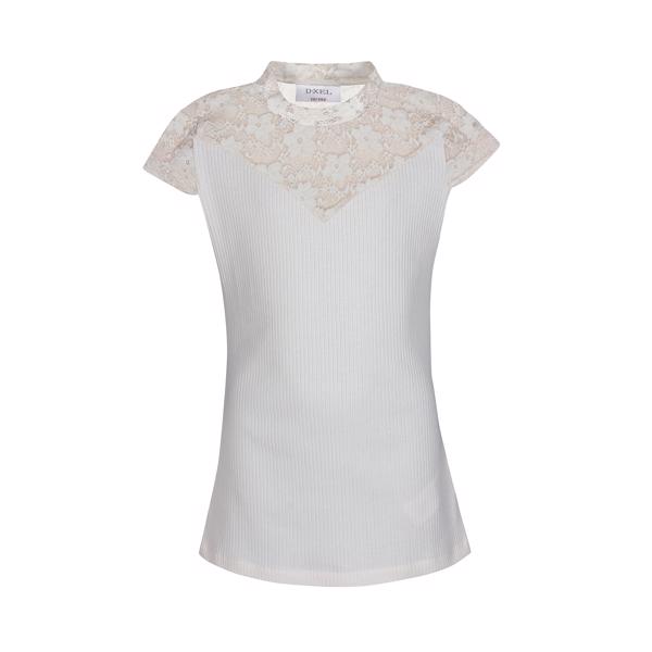 D-XEL - Top - Talla - Creme