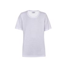 D-XEL - T-shirt - Hvid m. glitter