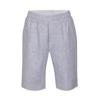 DWG Franz shorts grå forfra 🩶 Klassiske drengeshorts i let materiale
