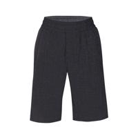 DWG Franz shorts antrazite forfra 🖤 Klassiske mørkegrå shorts til drenge