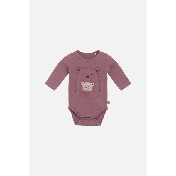 Hust & Claire - Body L/S - Bebe - Pale Mauve