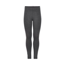 Minymo - Leggings - Bambus - Dark grey melange