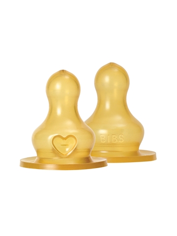 Bibs - Flaske Nipples - Medium Flow  
