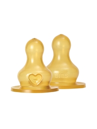 Bibs - Flaske Nipples - Medium Flow  