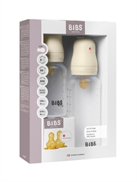 BIBS - Sutteflaskesæt - Ivory