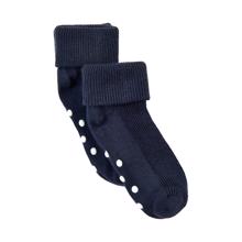 Minymo - Strømper - Skridsikre - 2 pk. - Dark navy