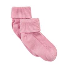 Minymo - Baby Rib strømper - Rose