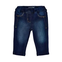 Minymo - Bukser - Dark blue denim