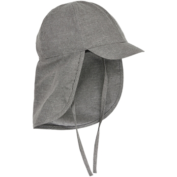 En fant - solhat - mid grey melange