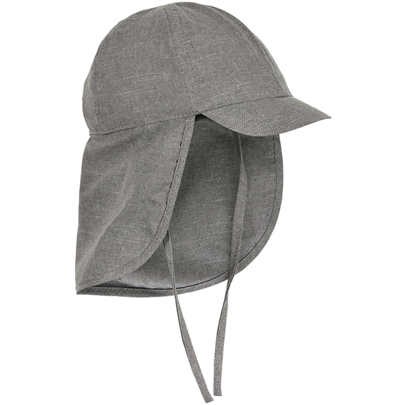 En fant - solhat - mid grey melange