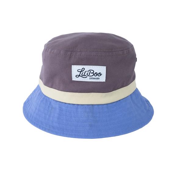 Lil´Boo - Bøllehat - Blue/Brown