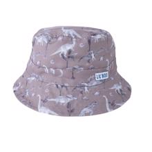 Lil' Boo - Hat - Dino - Brown
