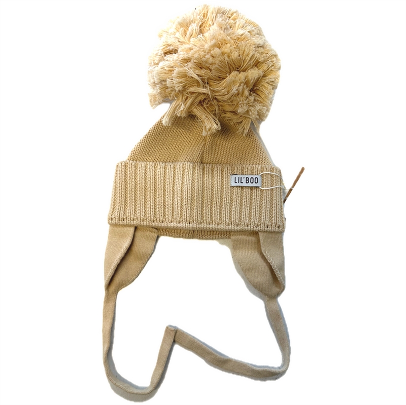 Lil´Boo - Hue m. pompom - Sand