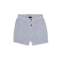Kids Up Baby Karl shorts i blå og hvide striber