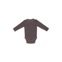 Kids up baby - Body L/S - Karl - Brun