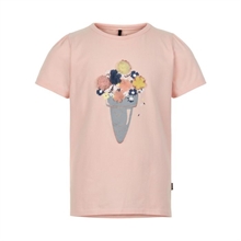 ME TOO - T-shirt - Ice Cream Flower - Rosa