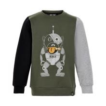 ME TOO - Sweatshirt - Abe - Olive Thyme