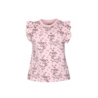 Kids Up Baby Calina kjole med blomster og flæseærmer