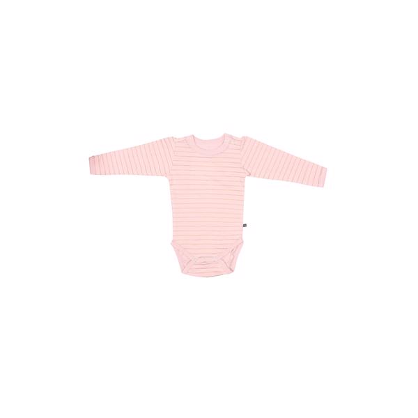 Kids Up Baby - Body L/S - Calina - Rosa