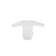 Kids Up Baby - Body L/S - Calina - Hvid