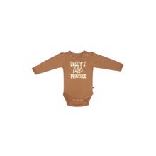 Kids Up Baby - Body L/S - Calina - Brun