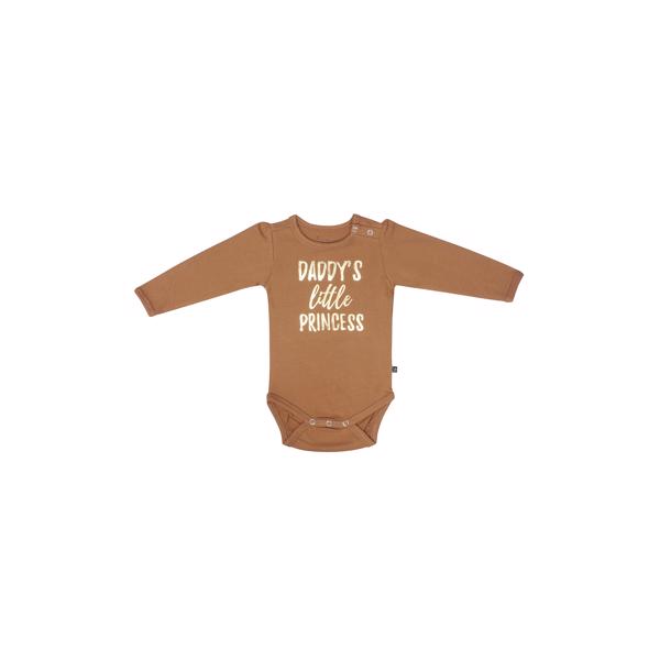 Kids Up Baby - Body L/S - Calina - Brun