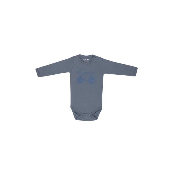 Kids Up Baby - Body L/S - Wilmer - Blå