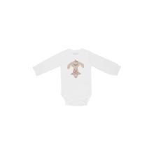 Kids Up Baby - Body L/S - Vanilja - Kanin