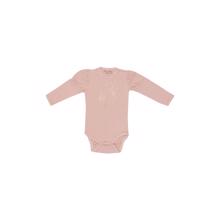 Kids Up Baby - Body L/S - Vanilja - Enhjørning