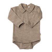 Joha - Sand - Uld - Body L/S m. krave