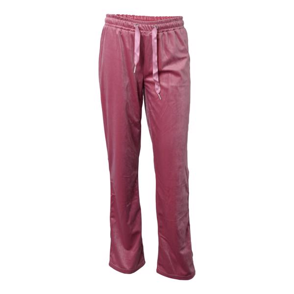 HOUNd GIRL - Velour bukser - Soft Pink