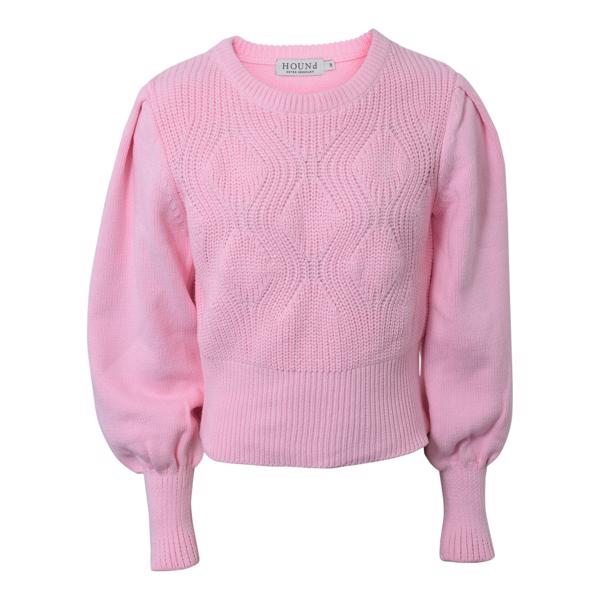 HOUNd GIRL - Cuff Knit - Pink