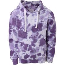 HOUNd GIRL - Hoodie - Tie dye - Lilla