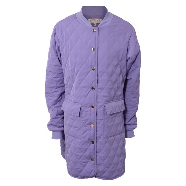 HOUNd GIRL - Long quilted jakke - Lilac
