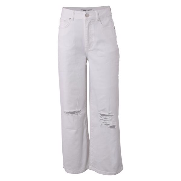 HOUNd GIRL - WIDE denim m. huller - Off white