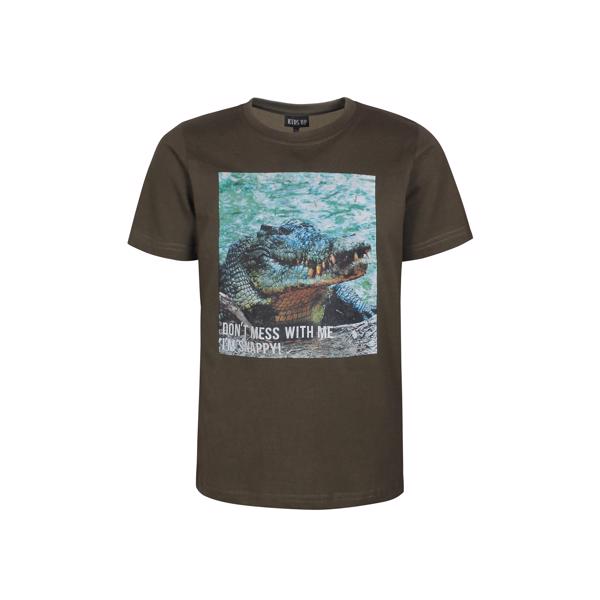 Kids up - T-shirt - Surf - Grøn