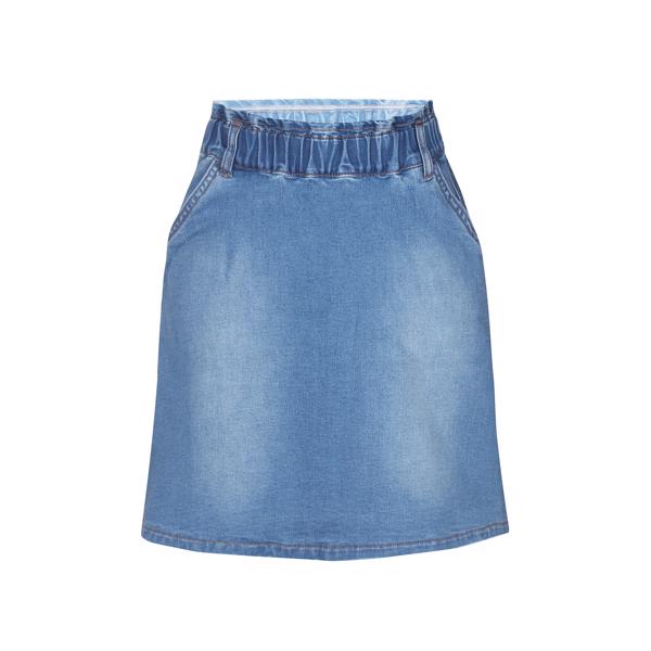 Kids up - Nederdel - denim