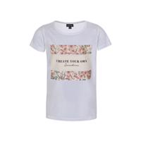 Kids up - T-shirt S/S - Ingebritt - Hvid