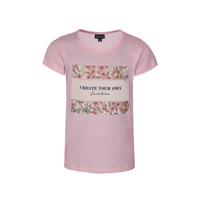 Kids up - T-shirt S/S - Ingebritt - Rosa